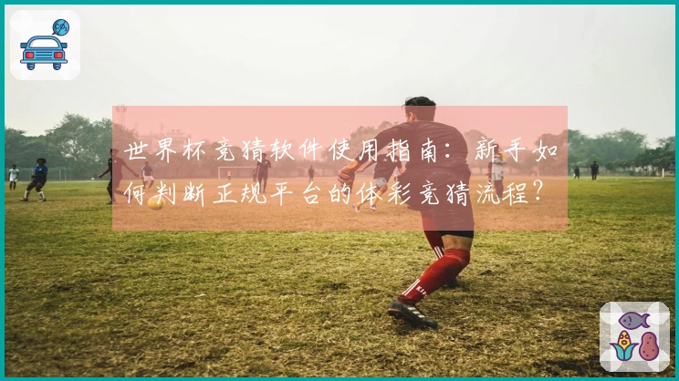 世界杯竞猜软件使用指南：新手如何判断正规平台的体彩竞猜流程？