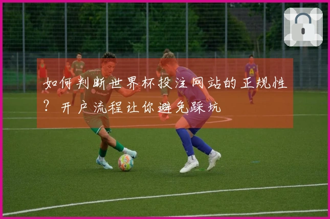 如何判断世界杯投注网站的正规性？开户流程让你避免踩坑
